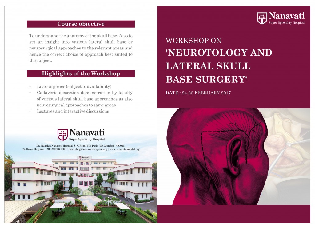 Neurotologic & Skull Base Surgery-brochure - part-1