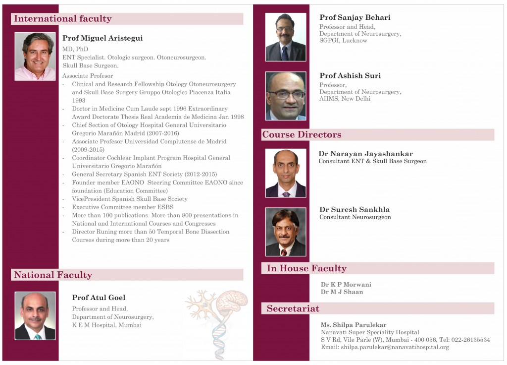 Neurotologic & Skull Base Surgery-brochure - part-2