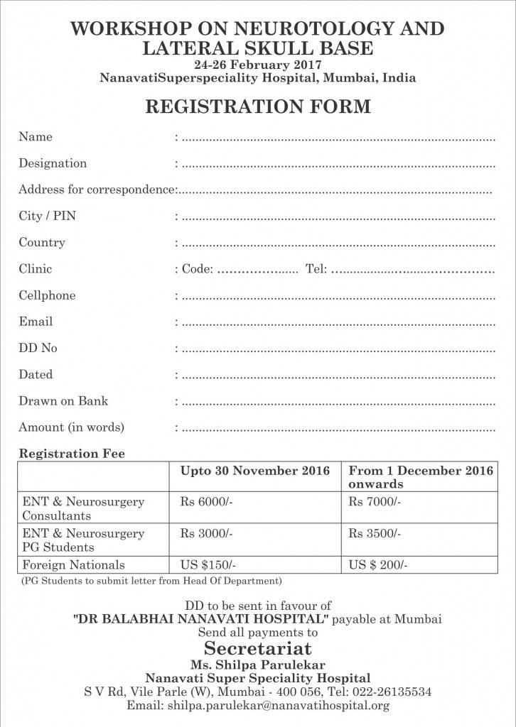 Neurotologic & Skull Base Surgery-brochure - part-3